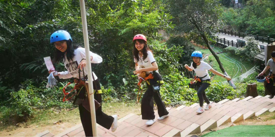 勃發(fā)環(huán)保--天鹿湖森林公園團建回顧